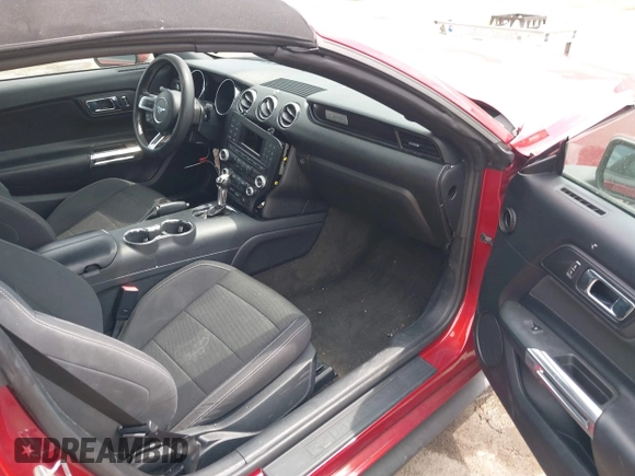 2016 Ford Mustang V6 with VIN 1FATP8EM3G5226880, listed as a IAAI auction lot 42096719 with 83,228 mi miles and . Bid and sale history available at DreamBid. Image 5.