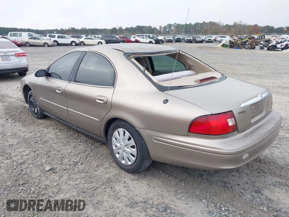 2003 Mercury Sable GS z VIN 1MEFM50U33A606937, wystawiony jako IAAI lot #41058899 z przebiegiem 138 479 mil mil oraz . Historia ofert i sprzedaży dostępna na DreamBid. Obrazek 3.
