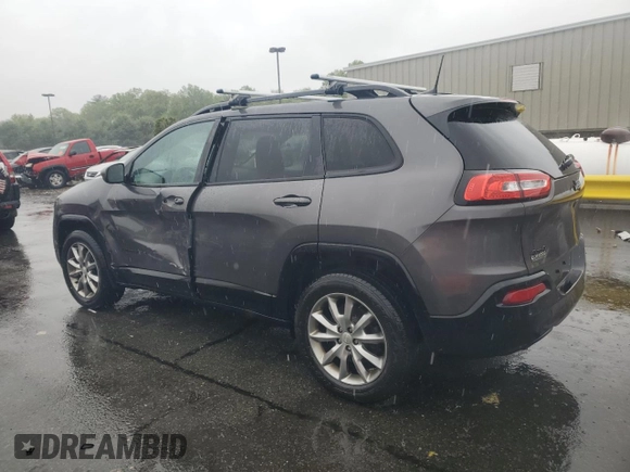 2018 Jeep Cherokee Latitude с VIN 1C4PJMCB8JD610139, выставлен на аукционе Copart как лот 57360335 с пробегом 168 820 миль миль и Списание • Salvage title. История ставок и продаж доступна на DreamBid. Изображение 2.
