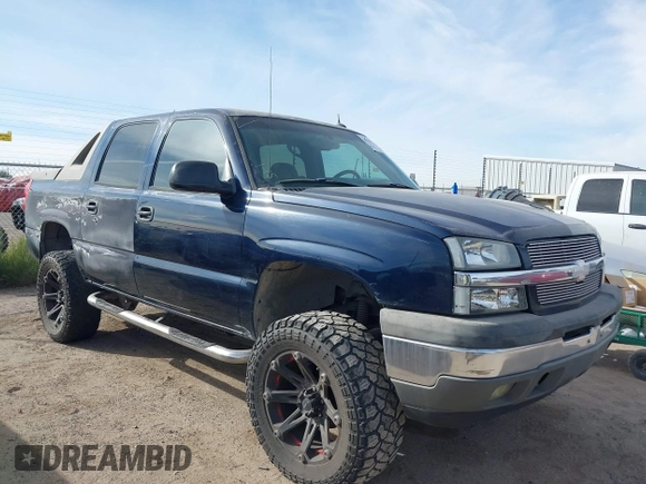 2005 Chevrolet Avalanche LS with VIN 3GNEC12Z85G100565, listed as a IAAI auction lot 41350279 with 198,030 mi miles and . Bid and sale history available at DreamBid. Image 1.