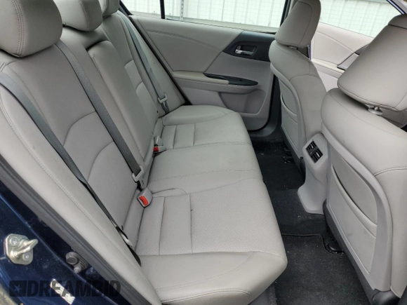 2014 Honda Accord Sedan EX-L with VIN 1HGCR2F85EA147056, listed as a Copart auction lot 53037755 with 100,564 mi miles and Salvage Title. Bid and sale history available at carsss.com. Image 10.