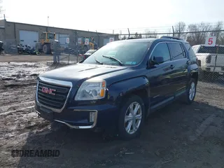 2017 GMC Terrain SLE with VIN 2GKFLTEK4H6237918, listed as a IAAI auction lot 41763753 with 72,311 mi miles. Bid and sale history available at carsss.com. Image 17.