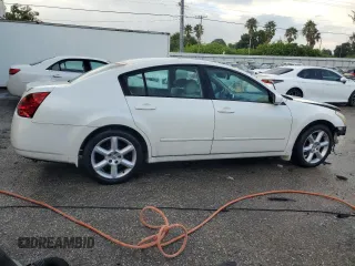 2005 Nissan Maxima 3.5 SL with VIN 1N4BA41E05C807251, listed as a Copart auction lot 72313334 with 239,497 mi miles and Salvage Title. Bid and sale history available at carsss.com. Image 3.