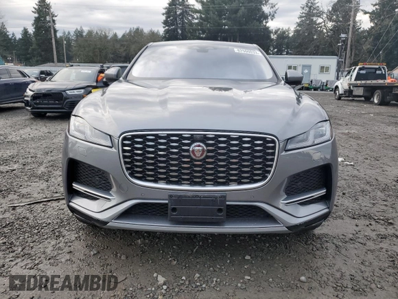 2021 Jaguar F-Pace with VIN SADCK2EX3MA687634, listed as a Copart auction lot 82500033 with 11,063 mi miles and . Bid and sale history available at DreamBid. Image 5.