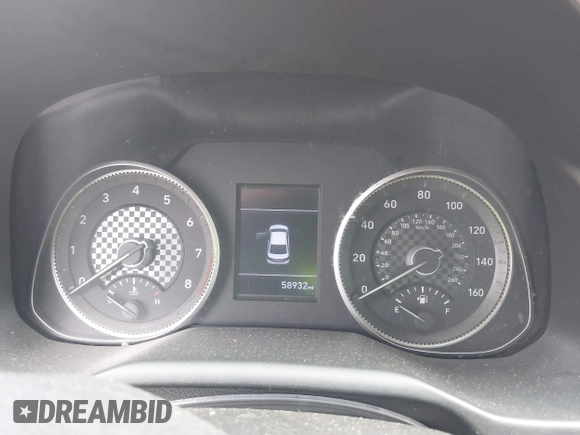 2020 Hyundai Elantra Value Edition z VIN 5NPD84LF5LH601655, wystawiony jako IAAI lot #40469963 z przebiegiem 58 932 mil mil oraz . Historia ofert i sprzedaży dostępna na DreamBid. Obrazek 15.