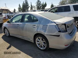 2010 Lexus HS with VIN JTHBB1BAXA2023238, listed as a Copart auction lot 73402134 with 156,796 mi miles and Salvage Title. Bid and sale history available at carsss.com. Image 2.