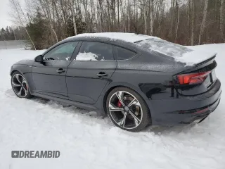 2019 Audi RS 5 Sportback z VIN WUACWCF57KA901320, wystawiony jako Copart lot #38084144 z przebiegiem 90 218 mil mil oraz . Historia ofert i sprzedaży dostępna na DreamBid. Obrazek 2.