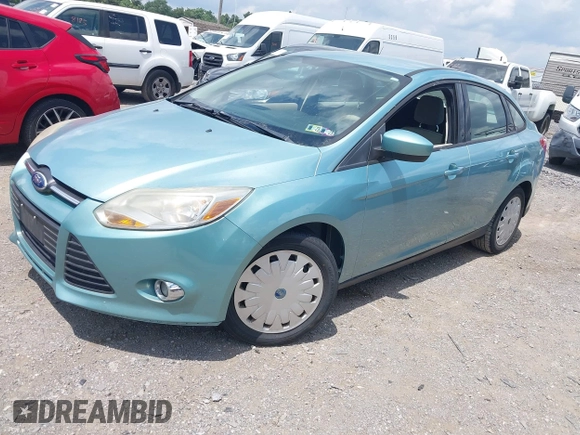 2012 Ford Focus SE with VIN 1FAHP3F2XCL240934, listed as a IAAI auction lot 42673102 with 188,658 mi miles and . Bid and sale history available at DreamBid. Image 2.