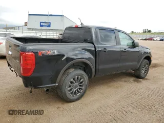 2020 Ford Ranger XL with VIN 1FTER4FH3LLA29138, listed as a Copart auction lot 61616615 with 45,401 mi miles and Salvage title. Bid and sale history available at DreamBid. Image 3.