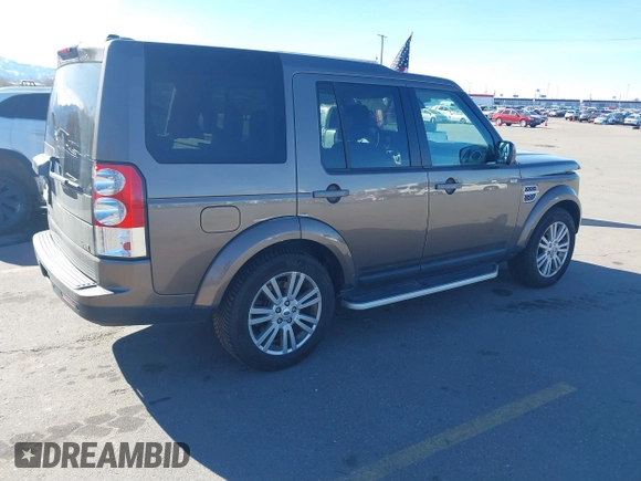 2011 Land Rover LR4 HSE with VIN SALAG2D41BA554176, listed as a IAAI auction lot 41871182 with 154,569 mi miles and . Bid and sale history available at DreamBid. Image 4.
