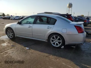 2007 Nissan Maxima 3.5 SE with VIN 1N4BA41E47C858805, listed as a Copart auction lot 71289524 with 159,722 mi miles and Salvage Title. Bid and sale history available at carsss.com. Image 2.