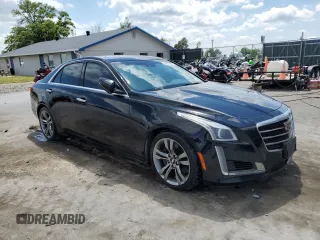 2015 Cadillac CTS Vsport RWD z VIN 1G6AU5S87F0104313, wystawiony jako Copart lot #54977995 z przebiegiem 85 398 mil mil oraz Czysty tytuł • Clean title. Historia ofert i sprzedaży dostępna na DreamBid. Obrazek 4.