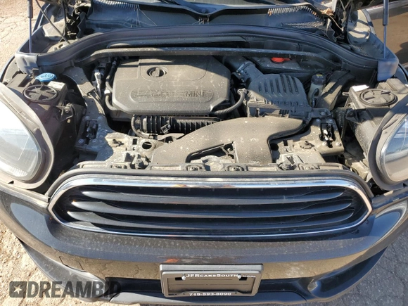 2020 MINI Countryman Oxford Edition with VIN WMZYW3C01L3L03306, listed as a Copart auction lot 64710354 with 63,101 mi miles and Salvage Title. Bid and sale history available at carsss.com. Image 11.