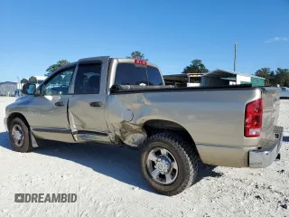2005 Dodge Ram 2500 SLT with VIN 3D7KR28CX5G761667, listed as a Copart auction lot 76570034 with 191,355 mi miles and Salvage Title. Bid and sale history available at carsss.com. Image 2.