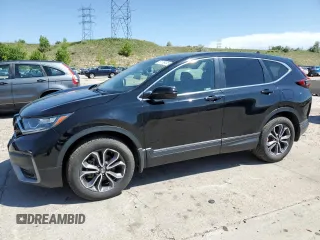 2020 Honda CR-V EX-L z VIN 2HKRW2H88LH683035, wystawiony jako Copart lot #59770435 z przebiegiem 95 187 mil mil oraz Czysty tytuł • Clean title. Historia ofert i sprzedaży dostępna na DreamBid. Obrazek 1.