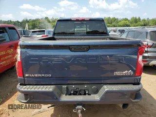 2021 Chevrolet Silverado 3500HD High Country with VIN 1GC4YVEY5MF232666, listed as a Copart auction lot 67067484 with 0 mi miles and Salvage Title. Bid and sale history available at carsss.com. Image 6.