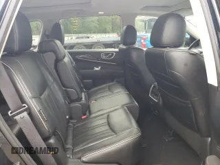 2019 Infiniti QX60 Luxe with VIN 5N1DL0MN4KC560857, listed as a Copart auction lot 52021725 with 104,013 mi miles and Salvage Title. Bid and sale history available at DreamBid. Image 11.