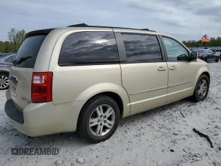 2010 Dodge Grand Caravan Crew with VIN 2D4RN6DX3AR334665, listed as a Copart auction lot 53302765 with 154,331 mi miles and Clean Title. Bid and sale history available at DreamBid. Image 3.