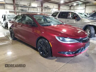 2017 Chrysler 200 Touring with VIN 1C3CCCFB1HN509290, listed as a Copart auction lot 45469685 with 128,941 mi miles and Salvage Title. Bid and sale history available at carsss.com. Image 4.