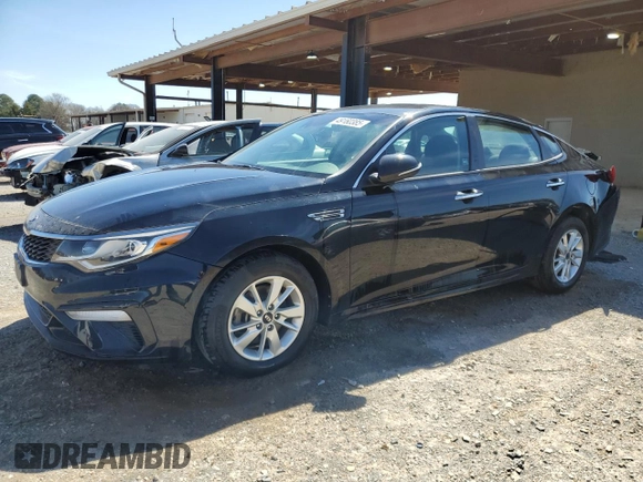 2019 Kia Optima LX with VIN 5XXGT4L3XKG285682, listed as a Copart auction lot 49160385 with 63,904 mi miles and Salvage Title. Bid and sale history available at carsss.com. Image 1.