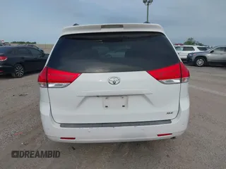 2011 Toyota Sienna XLE AAS with VIN 5TDYK3DC8BS108689, listed as a IAAI auction lot 42308965 with 179,524 mi miles and . Bid and sale history available at DreamBid. Image 16.