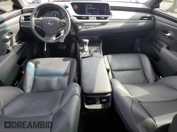 2021 Lexus ES with VIN 58ADA1C18MU001585, listed as a Copart auction lot 54267715 with 84,756 mi miles and Salvage Title. Bid and sale history available at carsss.com. Image 8.