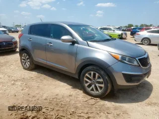 2015 Kia Sportage LX z VIN KNDPB3AC3F7762743, wystawiony jako Copart lot #58206525 z przebiegiem 108 904 mil mil oraz Szkoda całkowita • Salvage title. Historia ofert i sprzedaży dostępna na DreamBid. Obrazek 4.