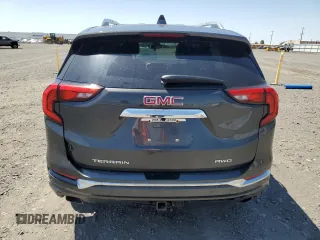 2018 GMC Terrain Denali with VIN 3GKALXEX3JL146993, listed as a Copart auction lot 63656905 with 70,716 mi miles and Salvage title. Bid and sale history available at DreamBid. Image 6.