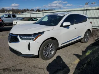 2023 Acura RDX w/Technology Package with VIN 5J8TC1H55PL006140, listed as a Copart auction lot 45442795 with 16,211 mi miles and Salvage Title. Bid and sale history available at carsss.com. Image 1.