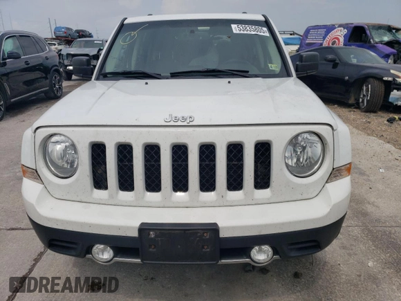 2017 Jeep Patriot High Altitude z VIN 1C4NJRFB4HD196268, wystawiony jako Copart lot #53835805 z przebiegiem 117 110 mil mil oraz Szkoda całkowita • Salvage title. Historia ofert i sprzedaży dostępna na DreamBid. Obrazek 5.