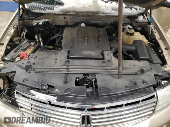 2008 Lincoln Navigator with VIN 5LMFU28548LJ12295, listed as a Copart auction lot 45897995 with 210,181 mi miles and Clean title. Bid and sale history available at DreamBid. Image 12.