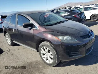 2009 Mazda CX-7 Grand Touring with VIN JM3ER293X90226135, listed as a Copart auction lot 82961954 with 126,912 mi miles and Salvage Title. Bid and sale history available at carsss.com. Image 4.