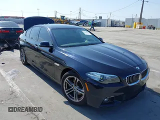 2014 BMW 5 Series 528i z VIN WBA5A5C51ED509101, wystawiony jako IAAI lot #42382190 z przebiegiem 108 422 mil mil oraz . Historia ofert i sprzedaży dostępna na DreamBid. Obrazek 1.
