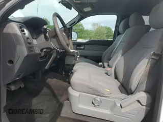 2013 Ford F-150 XL with VIN 1FTFW1EF7DFB68264, listed as a Copart auction lot 60271505 with 128,453 mi miles and Salvage title. Bid and sale history available at DreamBid. Image 7.