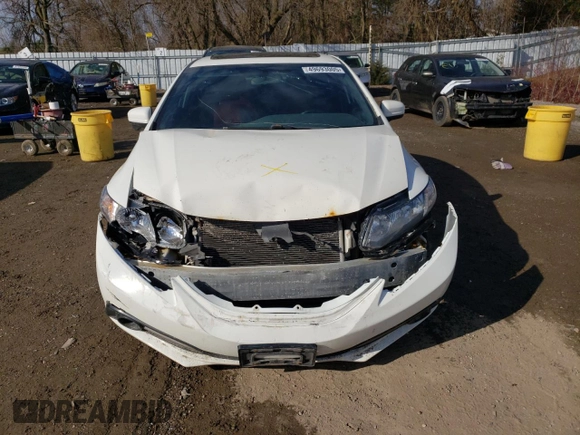 2015 Honda Civic Sedan Si with VIN 2HGFB6E56FH201614, listed as a Copart auction lot 49693005 with 0 mi miles and Salvage Title. Bid and sale history available at carsss.com. Image 5.