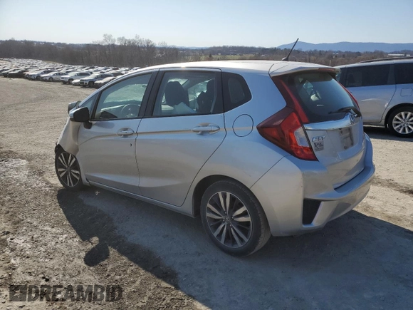 2015 Honda Fit EX-L with VIN 3HGGK5H86FM753121, listed as a Copart auction lot 48766205 with 171,981 mi miles and Salvage Title. Bid and sale history available at carsss.com. Image 2.