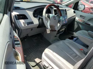2012 Toyota Sienna XLE with VIN 5TDDK3DC1CS043460, listed as a Copart auction lot 64900495 with 190,187 mi miles and Clean title. Bid and sale history available at DreamBid. Image 8.