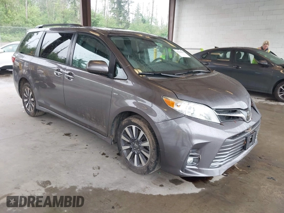 2019 Toyota Sienna XLE with VIN 5TDDZ3DC4KS218164, listed as a IAAI auction lot 42368454 with 116,034 mi miles and . Bid and sale history available at DreamBid. Image 1.
