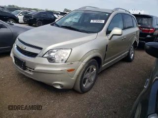 2013 Chevrolet Captiva Sport LT with VIN 3GNAL3EK5DS548461, listed as a Copart auction lot 70186684 with 79,295 mi miles and Salvage Title. Bid and sale history available at DreamBid. Image 1.
