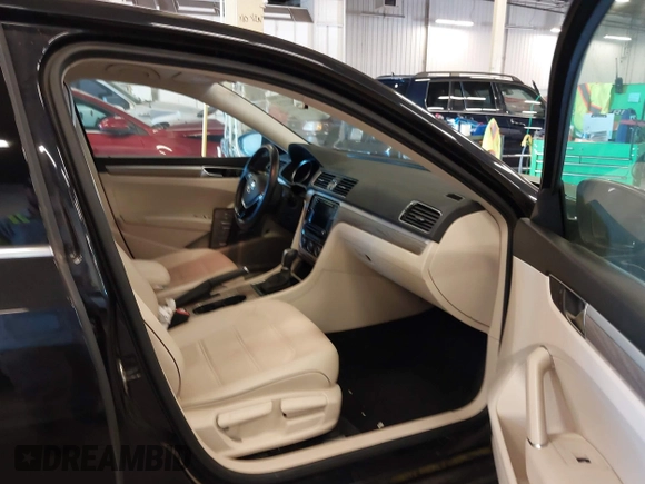 2017 Volkswagen Passat SE with VIN 1VWBT7A30HC019849, listed as a IAAI auction lot 42450723 with 73,236 mi miles and . Bid and sale history available at DreamBid. Image 5.