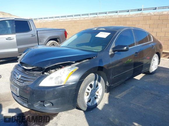 2012 Nissan Altima 2.5 SL with VIN 1N4AL2AP9CN430609, listed as a IAAI auction lot 41828871 with 162,433 mi miles. Bid and sale history available at carsss.com. Image 2.