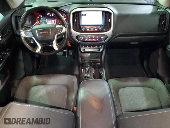 2015 GMC Canyon 4WD SLE with VIN 1GTG6BE36F1175027, listed as a Copart auction lot 85476114 with 81,068 mi miles and Clean Title. Bid and sale history available at carsss.com. Image 8.