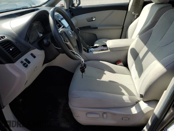 2014 Toyota Venza LE with VIN 4T3BA3BB4EU058377, listed as a Copart auction lot 55008095 with 179,658 mi miles and Clean title. Bid and sale history available at DreamBid. Image 7.