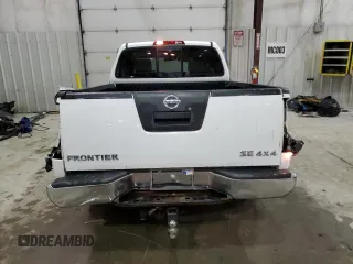 2009 Nissan Frontier SE with VIN 1N6AD06W89C421803, listed as a Copart auction lot 42360785 with 156,562 mi miles and Non repairable. Bid and sale history available at DreamBid. Image 6.