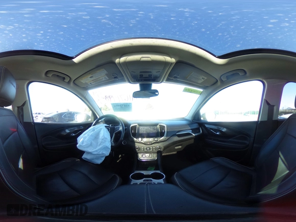 2019 GMC Terrain Denali с VIN 3GKALXEX6KL364654, выставлен на аукционе IAAI как лот 41671998 с пробегом 78 568 миль миль и . История ставок и продаж доступна на DreamBid. Изображение 20.