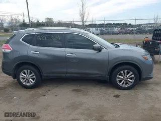 2015 Nissan Rogue SV with VIN 5N1AT2MV3FC832299, listed as a IAAI auction lot 41875324 with 120,378 mi miles. Bid and sale history available at carsss.com. Image 13.