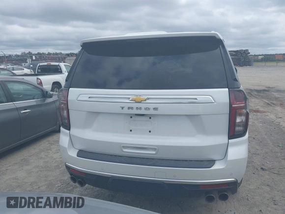 2023 Chevrolet Tahoe High Country z VIN 1GNSCTKL1PR544951, wystawiony jako IAAI lot #42113529 z przebiegiem 33 106 mil mil oraz . Historia ofert i sprzedaży dostępna na DreamBid. Obrazek 16.