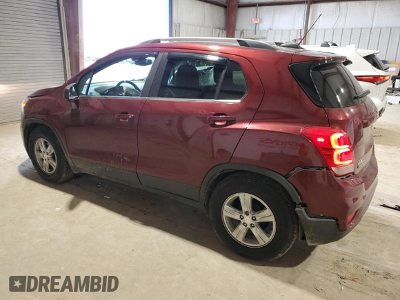2017 Chevrolet Trax LT with VIN 3GNCJLSB9HL209026, listed as a Copart auction lot 44538705 with 118,931 mi miles and Salvage Title. Bid and sale history available at carsss.com. Image 2.