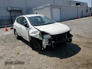 2009 Nissan Rogue S with VIN JN8AS58V29W179202, listed as a Copart auction lot 53687955 with 195,620 mi miles and Salvage Title. Bid and sale history available at carsss.com. Image 14.