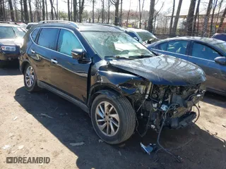 2014 Nissan Rogue SL with VIN 5N1AT2MT9EC850268, listed as a IAAI auction lot 41846878 with 180,462 mi miles. Bid and sale history available at carsss.com. Image 1.